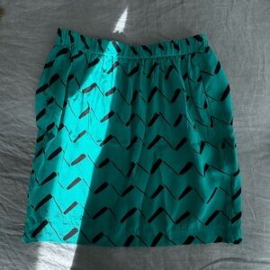 Silence and Noise Satin Mini skirt